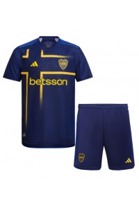 Boca Juniors Babytruitje 3e tenue Kind 2024-25 Korte Mouw (+ Korte broeken)